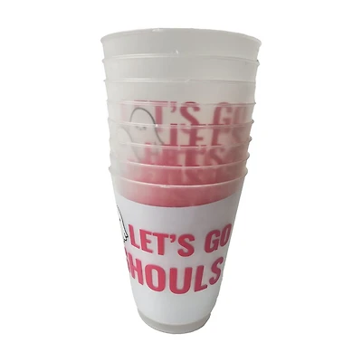 Halloween Frosted Ghoul Plastic Cup, 8 ct