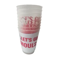 Halloween Frosted Ghoul Plastic Cup, 8 ct