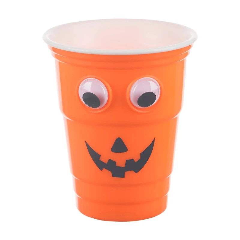 Halloween Googly Eyes Cup, 1 ct - Assorted