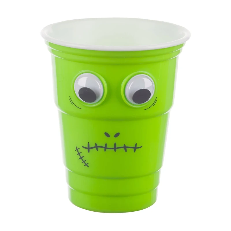 Halloween Googly Eyes Cup, 1 ct - Assorted