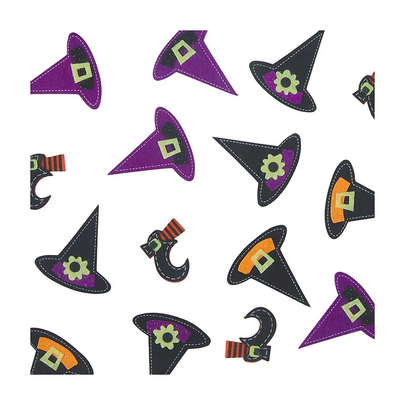 Halloween Felt Stickers, 15 ct, Assorted