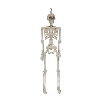 Halloween Posable Skeleton Décor, 36 in