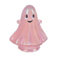 Halloween Glass Iridescent Ghost, Small, 1 ct - Assorted