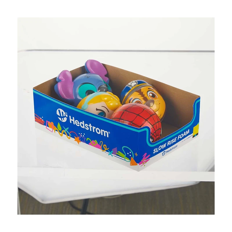 Slow Rise Foam, Assorted