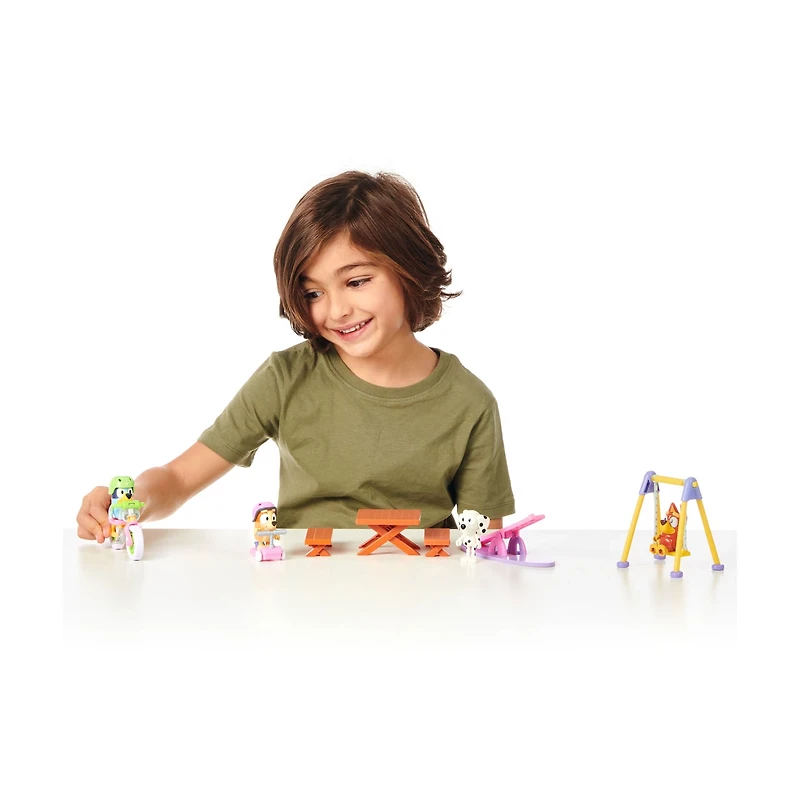 Bluey Deluxe Playground Playset