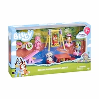 Bluey Deluxe Playground Playset