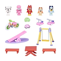 Bluey Deluxe Playground Playset
