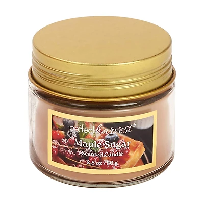 Perfect Harvest Scented Candle, Maple Sugar, 2.8 oz
