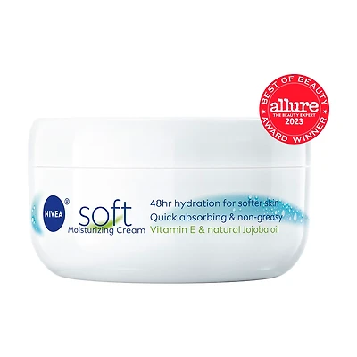 Nivea Crème Soft, 1.7 oz