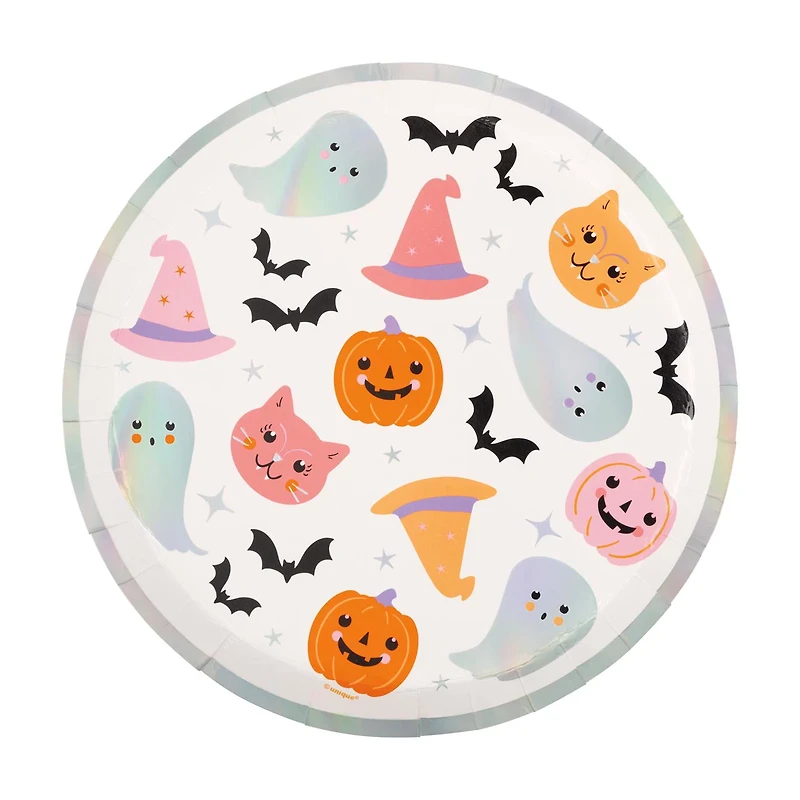 Adorable Halloween Paper Plates, 8.25 in, 8 ct