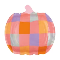 Adorable Halloween Pumpkin-Shaped Plates, 9 in, 8 ct