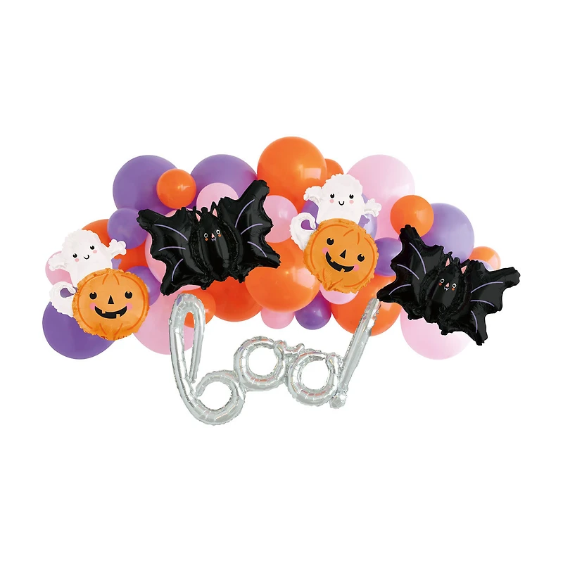 Halloween Latex & Foil Balloon Arch Kit, 35 pc