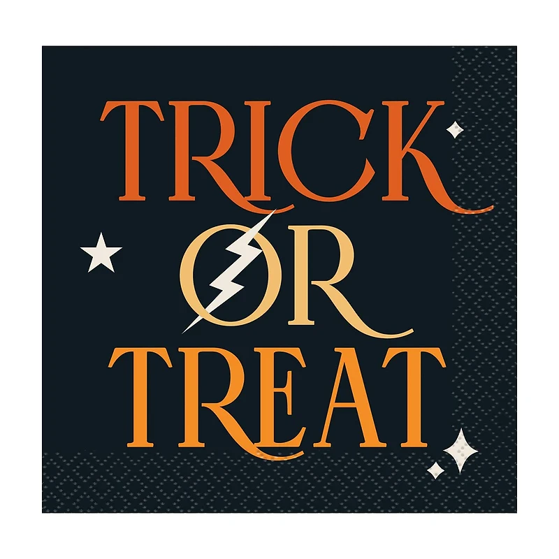 Halloween Bash Beverage Napkins, 16 ct