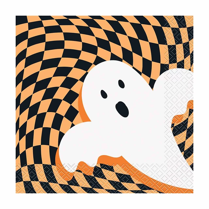 Spooky Skeletons Lunch Napkins, 16 ct