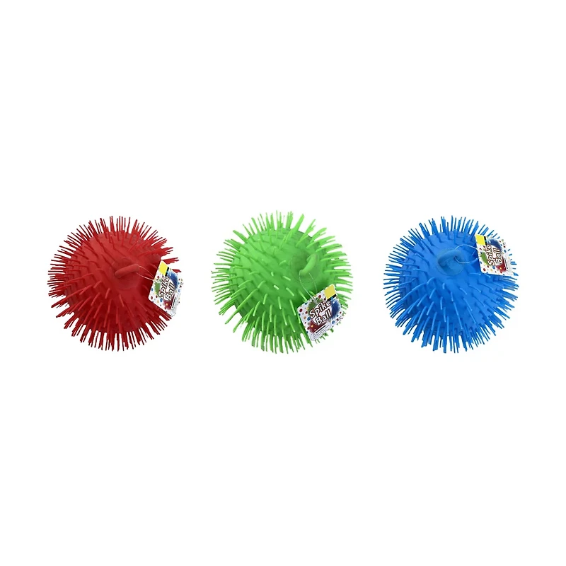 Soft Spike Puffer Ball, 7 in, Assorted