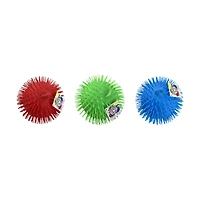 Soft Spike Puffer Ball, 7 in, Assorted