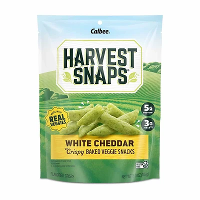 Calbee Harvest Snaps White Cheddar, 3 oz