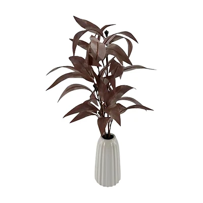 26 Inch Red Leaf Premade