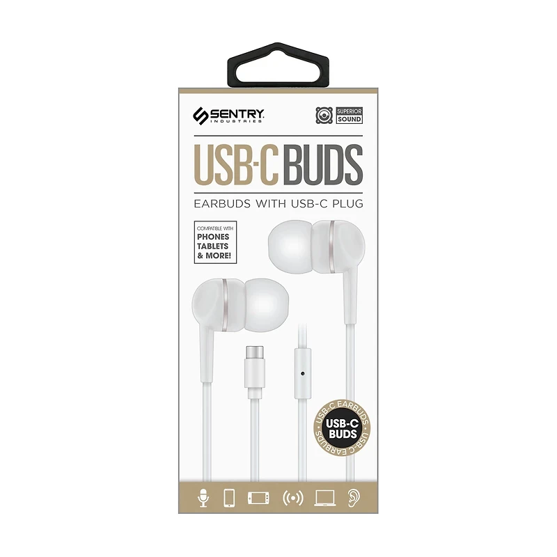 Sentry USBC earbuds