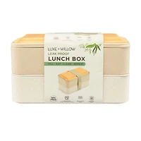 Luxe + Willow Leak Proof Lunch Box, Tan,