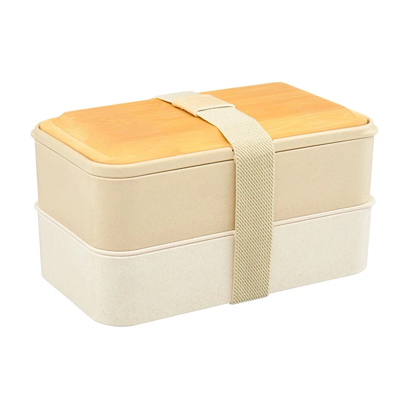 Luxe + Willow Leak Proof Lunch Box, Tan,