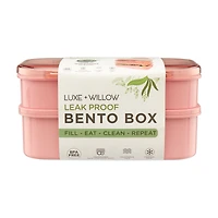 Luxe + Willow Leak Proof Lunch Box, Pink
