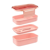 Luxe + Willow Leak Proof Lunch Box, Pink