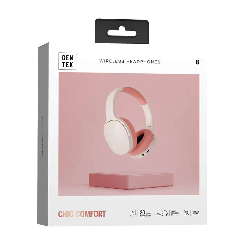 PS CHIC COMFORT WIRELESS HEADPHONES