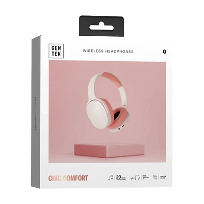 PS CHIC COMFORT WIRELESS HEADPHONES