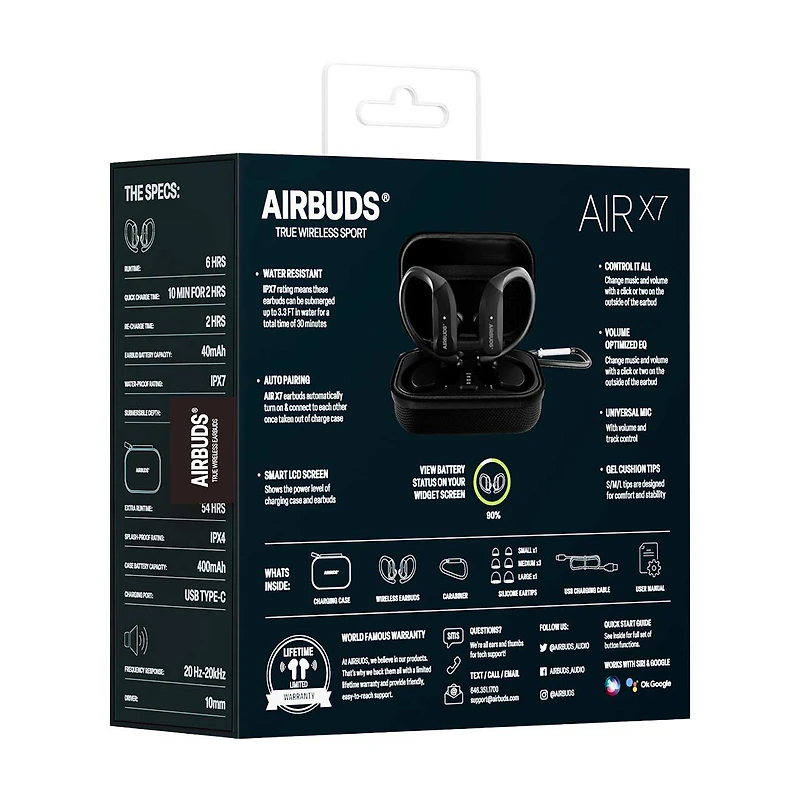 PS AIRBUDS AIR X7 TWS SUBMERGE