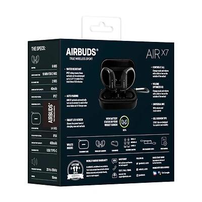 PS AIRBUDS AIR X7 TWS SUBMERGE