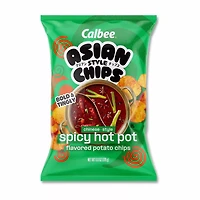 Calbee Asian Style Chips, Spicy Hot Pot, 6.0 oz