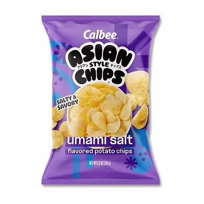 Calbee Asian Style Chips, Umami Salt, 6.0 oz