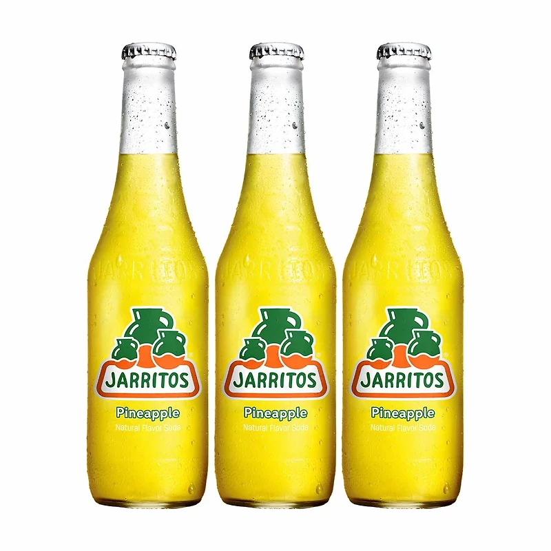 Jarritos Pineapple, 12.5 oz
