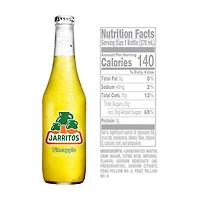 Jarritos Pineapple, 12.5 oz