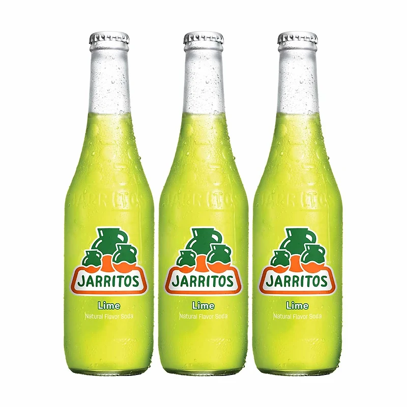 Jarritos Lime, 12.5 oz