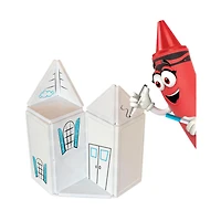 Crayola Doodle Magnetic Tiles, 14 pc