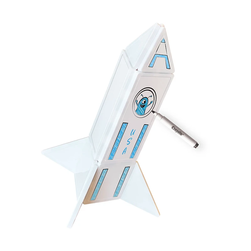 Crayola Doodle Magnetic Tiles, 14 pc