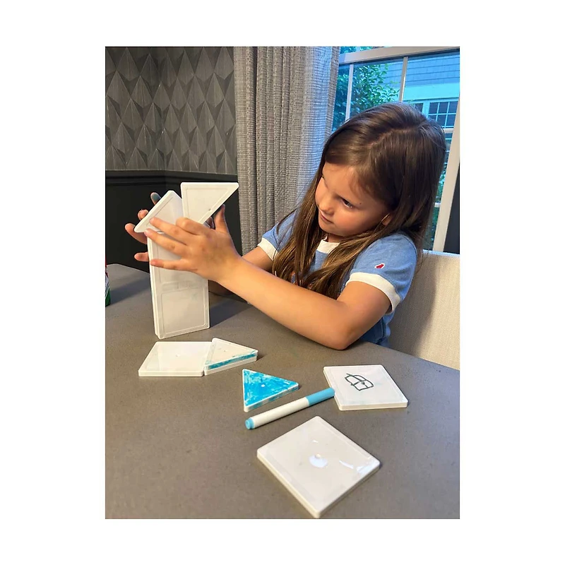 Crayola Doodle Magnetic Tiles, 14 pc