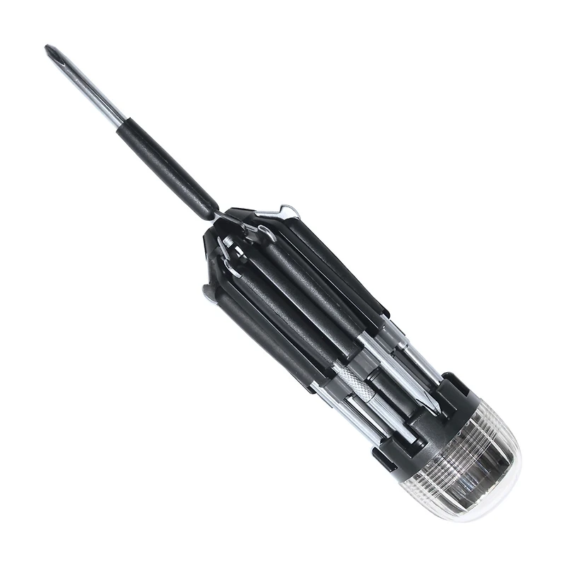 WorkSpace 8-IN-1 Screwdriver Flashlight
