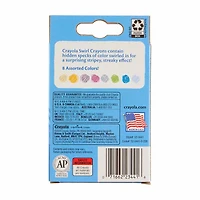 Crayola SWIRL Crayons, 8 ct