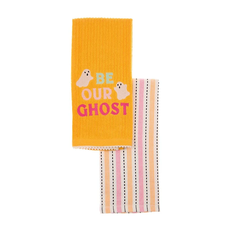 Halloween Ghost Kitchen Towel Set, 2 pk