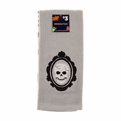 Halloween Skull Towel Set, 2 pk