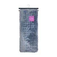 Bubble Plush Throw, 60 in x 50 in, Assorted