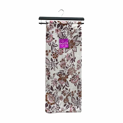 Chenille Floral Plush Throw, 60 in x 50 in, Assorted