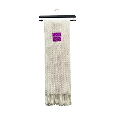 Chenille Throw with Fringe, 60 in x 50 in, Assorted