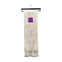 Chenille Throw with Fringe, 60 in x 50 in, Assorted