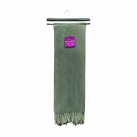 Chenille Throw with Fringe, 60 in x 50 in, Assorted