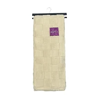 Jacquard Sherpa Throw, 60 in x 50 in, Assorted