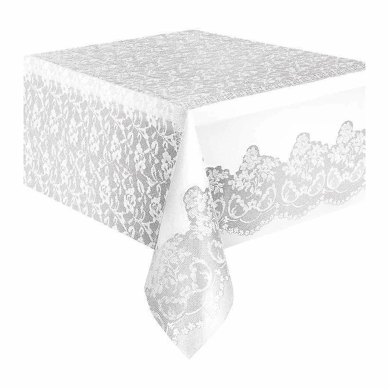 Lace Table Cover, 2 ct